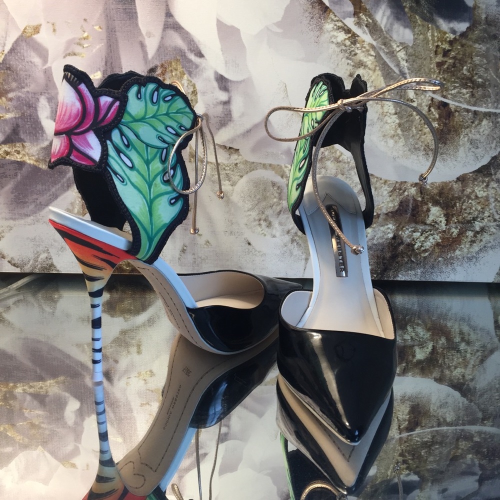 SOPHIA WEBSTER Rousseau Jungle Pump - EU 39.5